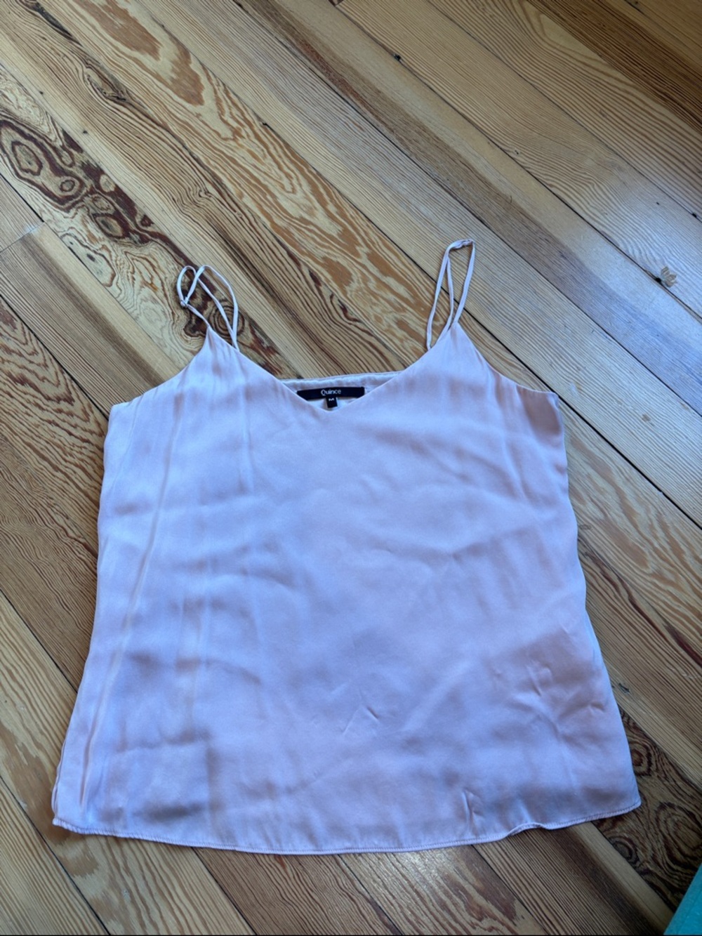 Quince washable silk cami